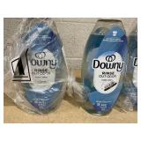 LOT OF 4 Downy Rinse and Refresh Ocean Mist - Rinse Out Odors - 48 fl oz Each