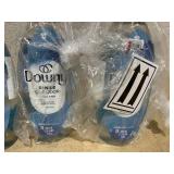 LOT OF 4 Downy Rinse and Refresh Ocean Mist - Rinse Out Odors - 48 fl oz Each