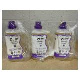 LOT OF 3 Zum Laundry Soap - Lavender - 64 fl oz Each