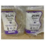 LOT OF 3 Zum Laundry Soap - Lavender - 64 fl oz Each