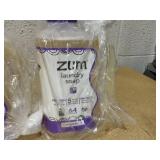 LOT OF 3 Zum Laundry Soap - Lavender - 64 fl oz Each