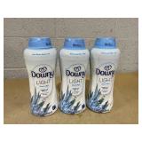 LOT OF 3 Downy Laundry Scent Beads, Light In-Wash Scent Booster, No Heavy Perfumes, Ocean Mist Scent, 30.1 oz Each