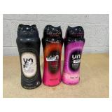 LOT OF 3 Downy Unstopables Scent Booster Beads 21.1oz Each