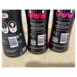 LOT OF 3 Downy Unstopables Scent Booster Beads 21.1oz Each