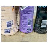 LOT OF 4 Downy Scent Booster Beads (2 Bottles 32.2oz, 1 Bottle 24.5oz, 1 Bottle 21.1oz)