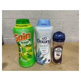 LOT OF 3 Laundry Scent Beed Boosters (2 Bottles 30.1oz, 1 Bottle 7.8 oz)
