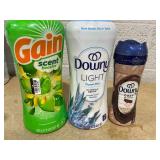 LOT OF 3 Laundry Scent Beed Boosters (2 Bottles 30.1oz, 1 Bottle 7.8 oz)