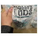LOT OF 4 Laundry Detergent Pods (Molly Muds Packaging Is Damaged)