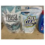 LOT OF 4 Laundry Detergent Pods (Molly Muds Packaging Is Damaged)