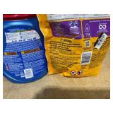 LOT OF 4 Laundry Detergent Pods (Molly Muds Packaging Is Damaged)
