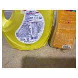 LOT OF 4 Laundry Fabric Softeners (Suavitel 105 fl. oz., Method 53.5 fl. oz.)