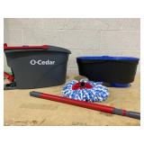 O-Cedar RinseClean Spin Mop & Bucket System