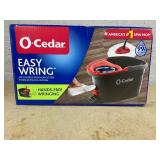 O-Cedar EasyWring Spin Mop and Bucket System