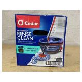 O-Cedar RinseClean Spin Mop & Bucket System