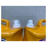 LOT OF 3 Arm & Hammer Laundry Detergents (1 Cap Missing) (2 Bottles Plus OxiClean Odor Blasters 208 fl. oz. & 1 Bottle Powerfully Clean 170 fl. oz.)