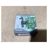 Insoma Sprinkler Timer Brass Inlet, Hose Timer for Watering, Programmable Water Timers with Rain Delay/Manual/Automatic Irrigation System, for Outdoor Lawn Garden, IP55 Waterproof (Used)