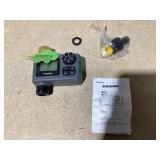 Insoma Sprinkler Timer Brass Inlet, Hose Timer for Watering, Programmable Water Timers with Rain Delay/Manual/Automatic Irrigation System, for Outdoor Lawn Garden, IP55 Waterproof (Used)