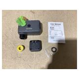 Insoma WiFi Hose Timer with Brass Inlet, Smart Water Timer 1 Zone, Sprinkler Timer w/WiFi hub for Remote Control via 2.4Ghz WiFi, Voice/App Controls with Alexa & Google Assistant(Missing Hose Connecto