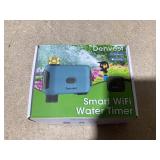 Devest WiFi Water Timer with Brass Inlet, 1 Zone Smart Sprinkler Timer for Garden Hose Faucet, Hose Timers with WiFi Hub, Up to 20 Watering Plans, APP & Voice Control, Compatible with Alexa