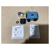 Devest WiFi Water Timer with Brass Inlet, 1 Zone Smart Sprinkler Timer for Garden Hose Faucet, Hose Timers with WiFi Hub, Up to 20 Watering Plans, APP & Voice Control, Compatible with Alexa