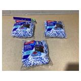 LOT OF 3 O-Cedar RinseClean Spin Mop Microfiber Refills (2) Double Packs (1) Single Pack