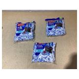 LOT OF 3 O-Cedar RinseClean Spin Mop Microfiber Refills (2) Double Packs (1) Single Pack