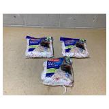 LOT OF 3 O-Cedar EasyWring Deep Clean Mop Head Replacements (2 Per Pack)