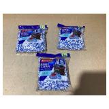 LOT OF 3 O-Cedar RinseClean Spin Mop Microfiber Refills (2 Per Pack)