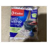 LOT OF 4 O-Cedar EasyWring Deep Clean Mop Head Replacements (Single Packs)