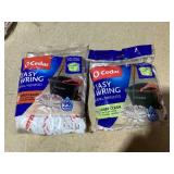 LOT OF 4 O-Cedar EasyWring Deep Clean Mop Head Replacements (Single Packs)