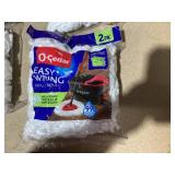 LOT OF 4 O-Cedar EasyWring Microfiber Mop Head Replacements (2 Per Pack)
