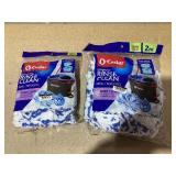 LOT OF 4 O-Cedar RinseClean Spin Mop Deep Clean Refills (1) Double Pack (3) Single Packs