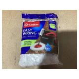 LOT OF 5 O-Cedar EasyWring Microfiber Mop Head Replacements (Single Packs)