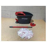 O-Cedar EasyWring Spin Mop & Bucket System