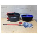 O-Cedar RinseClean Spin Mop & Bucket System