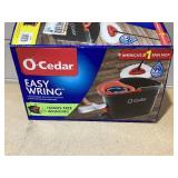 O-Cedar EasyWring Spin Mop & Bucket System