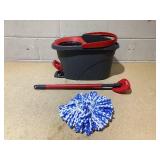 O-Cedar EasyWring Spin Mop & Bucket System
