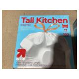 LOT OF 3 up&up Trash Bags