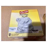 LOT OF 4 Glad Trash Bags