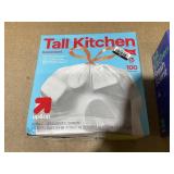 LOT OF 4 up&up Trash Bags