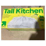 LOT OF 4 up&up Trash Bags
