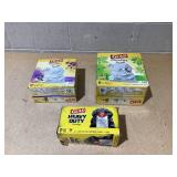 LOT OF 3 Glad Trash Bags