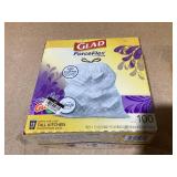 LOT OF 3 Glad Trash Bags