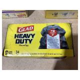 LOT OF 3 Glad Trash Bags