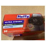 LOT OF 4 Hefty Trash Bags