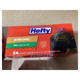 LOT OF 4 Hefty Trash Bags