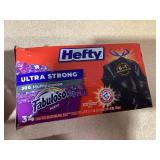 LOT OF 3 Hefty Trash Bags