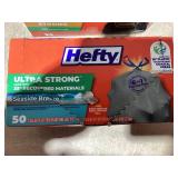 LOT OF 4 Hefty Trash Bags