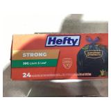 LOT OF 4 Hefty Trash Bags