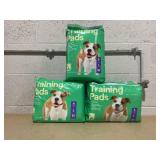LOT OF 3 up&up Dog Training Pads (50 Pads Per Pack, Large)